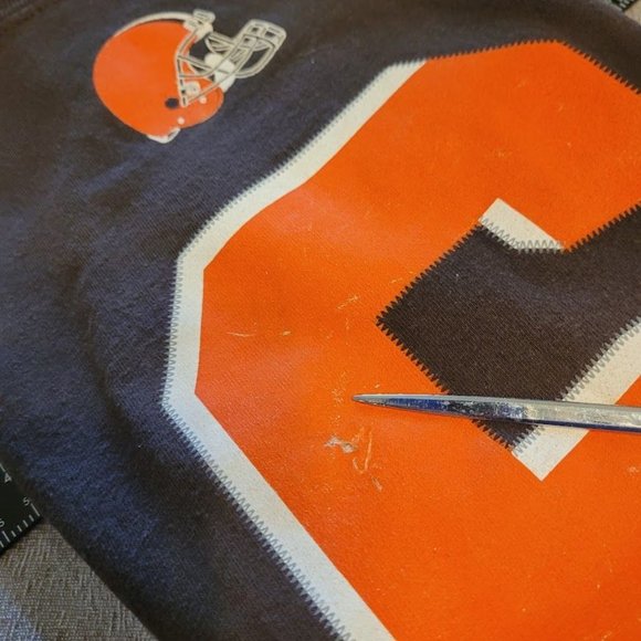 Majestic Baker Mayfield Cleveland Browns Football T-Shirt #6 Men's Size XL - Picture 10 of 10